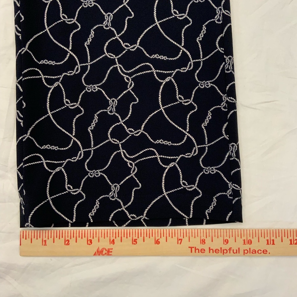 Talbots Elastic Waist Drawstring Pull On Pants Na… - image 8